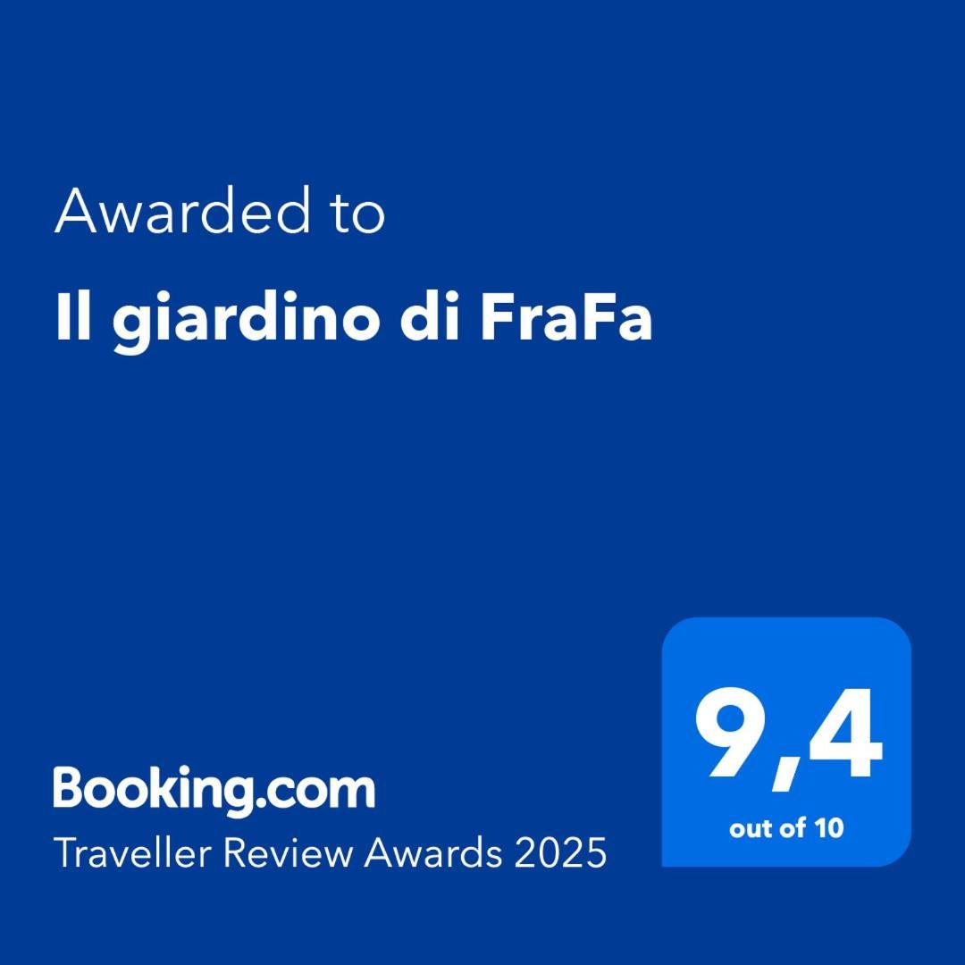 콰르투 산텔레나 Il Giardino Di Frafa 아파트 외부 사진